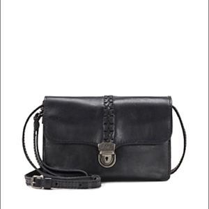 NWT Patricia Nash Bianco Crossbody black Organizer